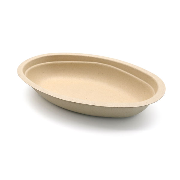 Sugarcane Bowls Elliptical bowl