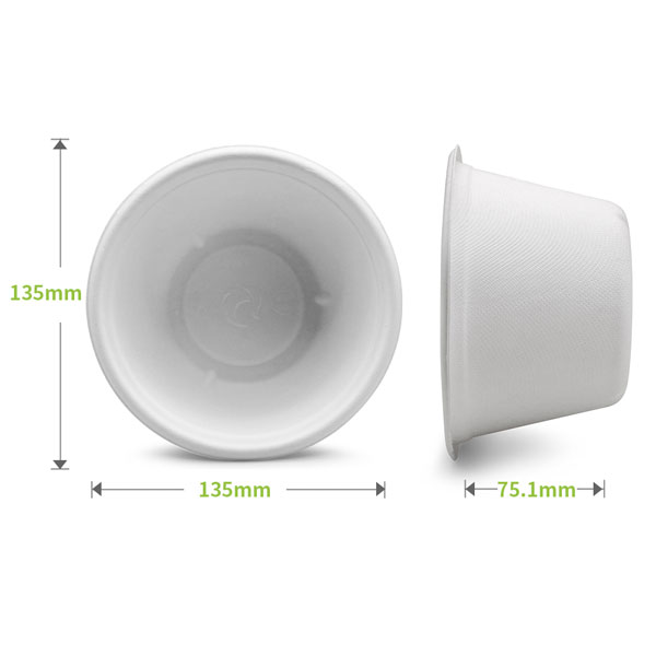 Sugarcane Bowls 700ml Bowls