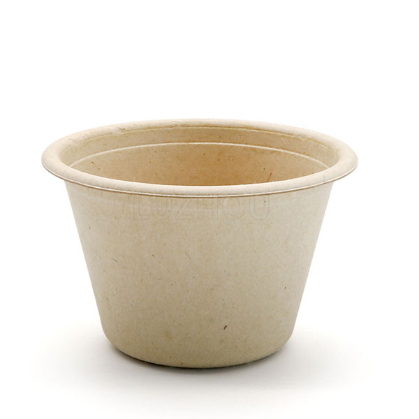Sugarcane Cups 4oz Disposable small cups