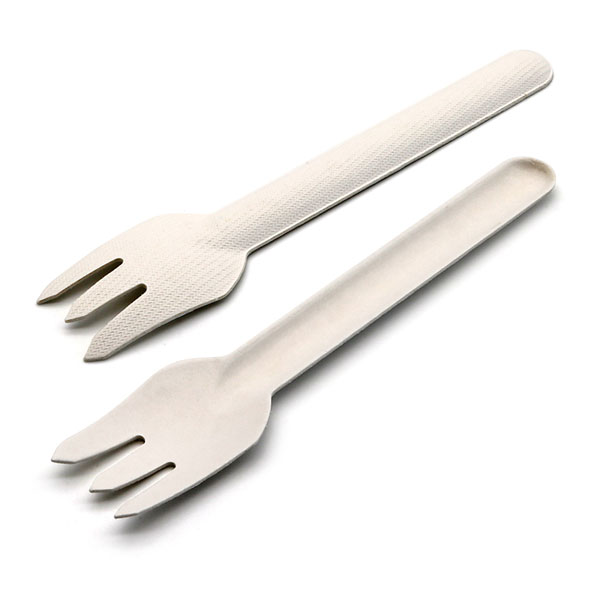 Sugarcane Cutlery Pulp fork